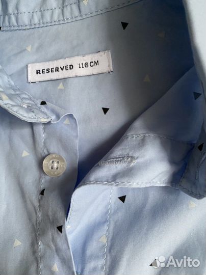 Рубашка для мальчика 116