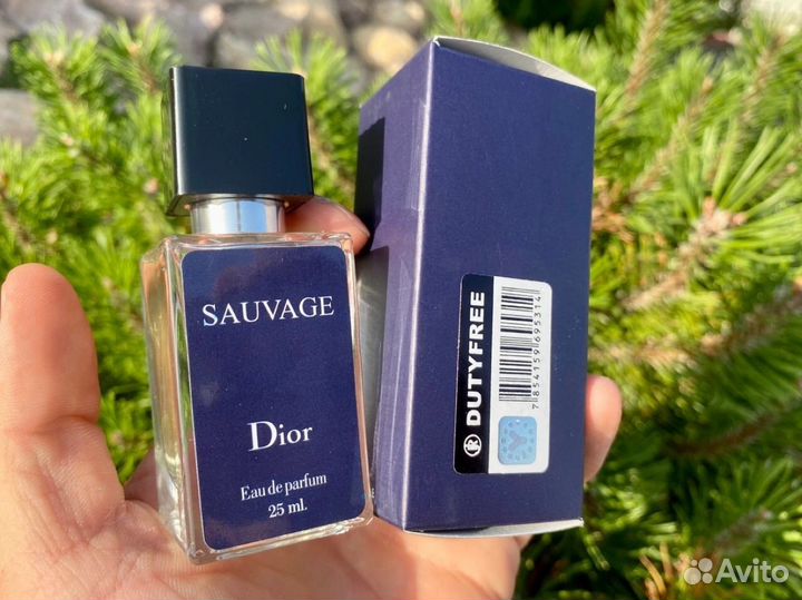 Тестер Dior Sauvage Dutyfree Дубай