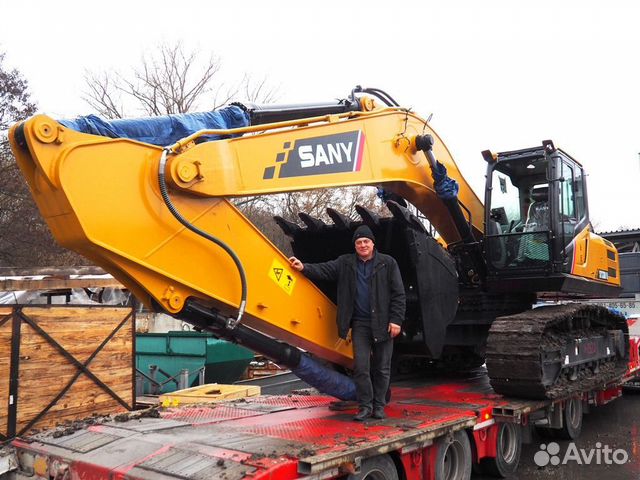 Гусеничный экскаватор Sany SY330H, 2023
