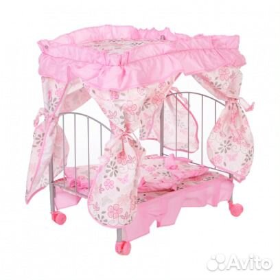 Кроватки для кукол новые в коробках