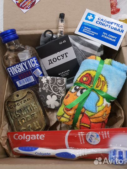 Подарочные наборы для мужчин