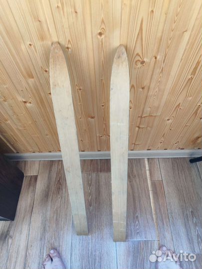 Лыжи Тиса мини 1990 год Ш-04