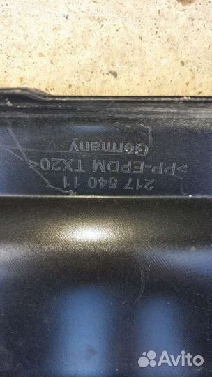 Юбка бампера 5er G30 M-Paket 16-н.в. BMW 5er G30 M