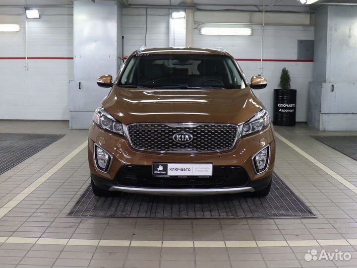 Kia Sorento Prime 2.4 AT, 2017, 78 000 км