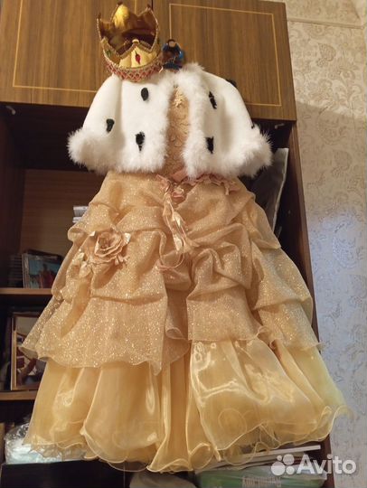 Нарядное платье для девочки