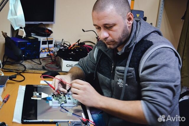 Ремонт мониторов