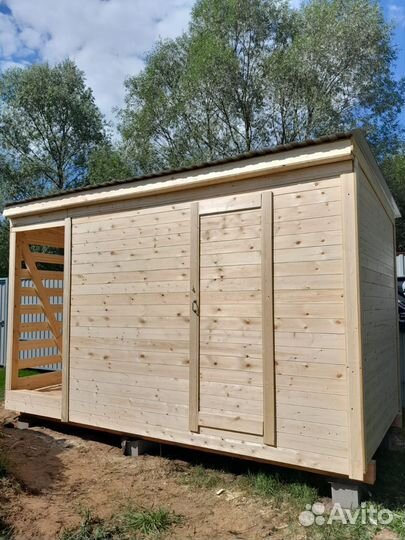 Бытовка и хозблоки