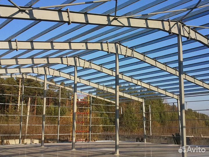 Фермы металлические