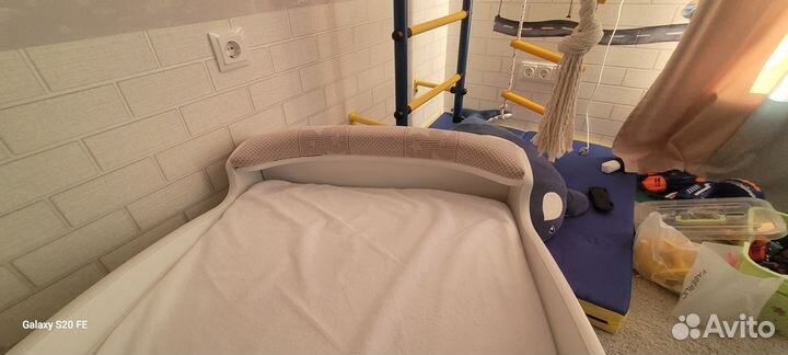 Детская кроватка машинка бу