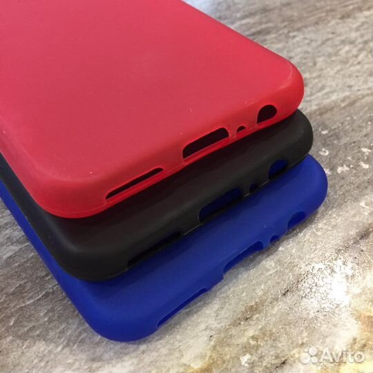 Чехол для Honor 9a, 9S Huawei y5p, y6p Силиконовый