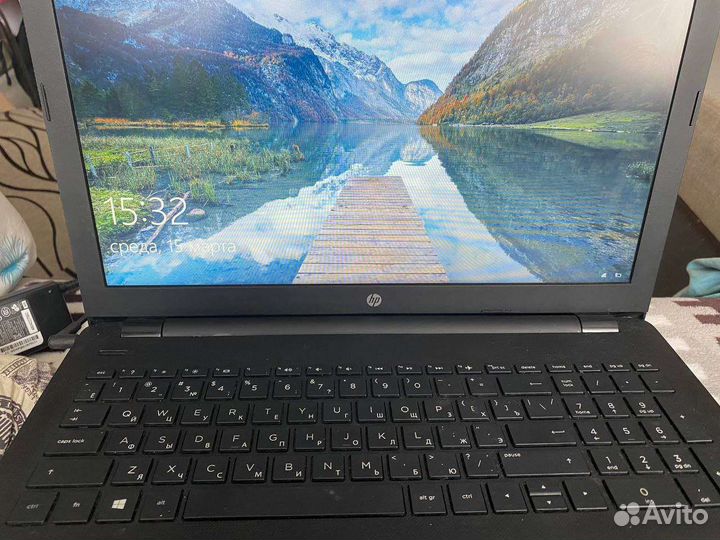 Ноутбук hp