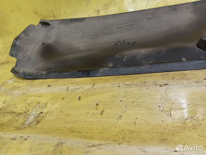 Кожух замка капота Audi A4 B9 2015 Ауди а 4