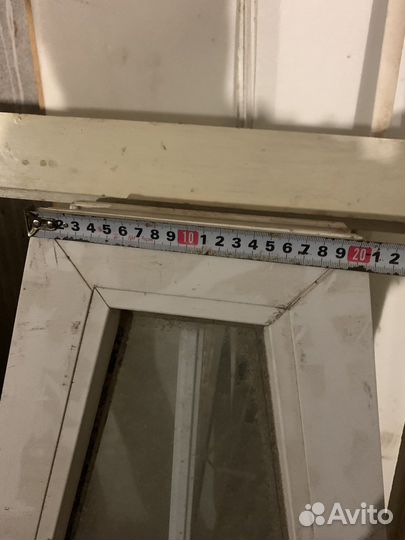 Пластиковое треугольное окно