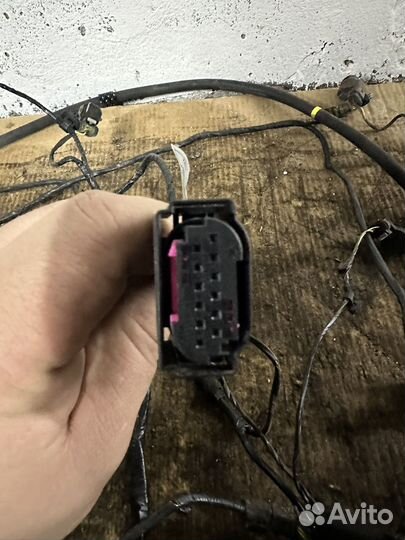 Проводка парктроников перед зад bmw х3 f25