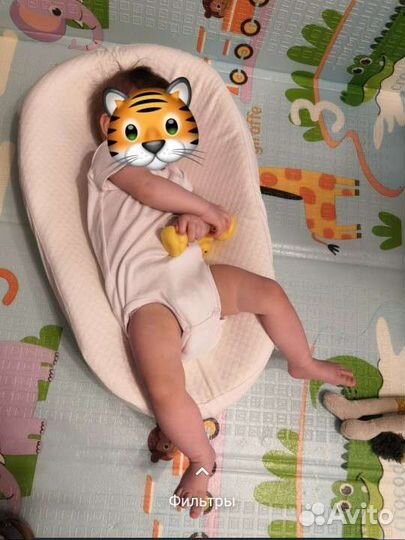 Кокон гнездышко для новорожденных