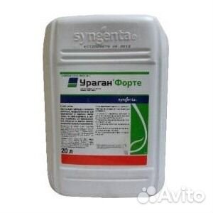 Средство от сорняков Ураган Форте