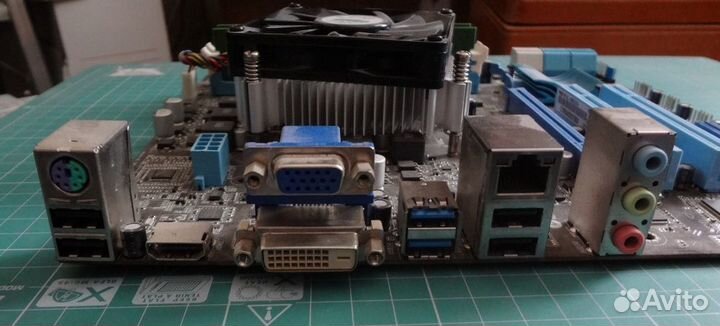 Материнская плата P8H67-M LE в комплекте