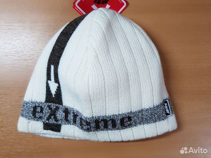 Шапка вязанная мужская размер 54-58