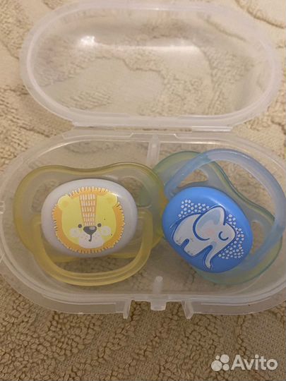 Пустышка avent 0 6