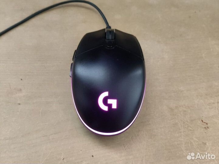 Игровая мышка logitech g102