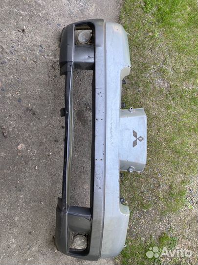 Бампер mitsubishi outlander 1