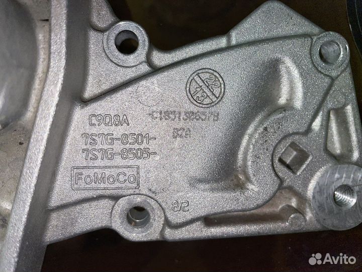 Водяной насос ford focus 3 1.6