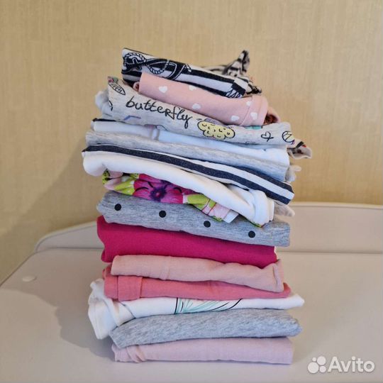 Вещи пакетом на девочку 110-116