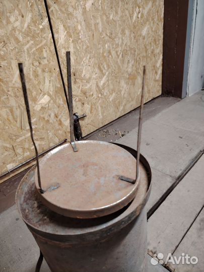 Коптильня горячего копчения