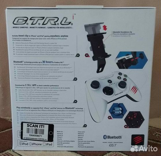 Геймпад Mad Catz C.T.R.L.i для iOS устройств
