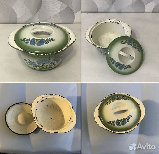 Посуда разная