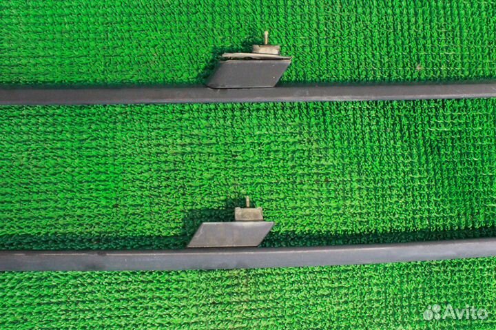 Рейлинги на Mercedes E-Class S210 Wagon