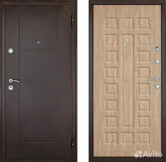 Входные металлические двери