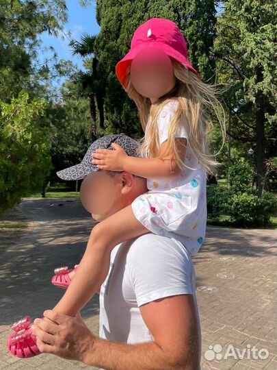 Панамка Reima с уф- защитой на 2-3 года