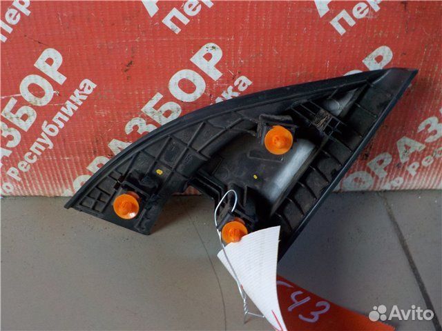 Уголок зеркала передний левый Kia Rio 4 S4 G4FG