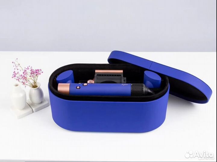 Стайлер Dyson Complete Long Hs05 Vinca Blue