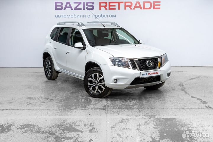 Nissan Terrano 2.0 AT, 2018, 80 907 км