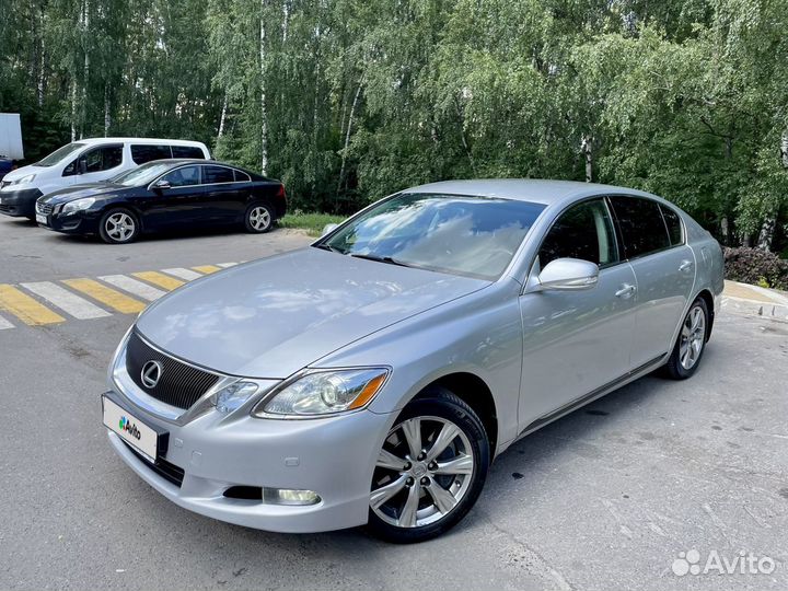 Lexus GS 3.5 AT, 2009, 232 000 км