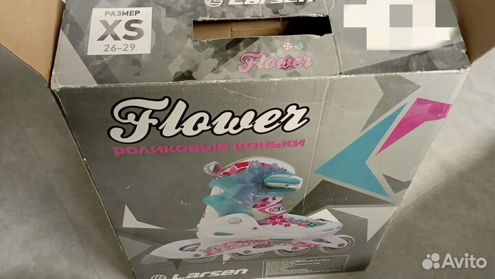 Ролики детские для девочек