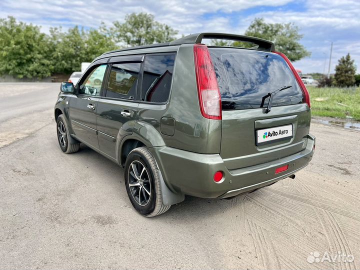 Nissan X-Trail 2.0 МТ, 2004, 225 000 км