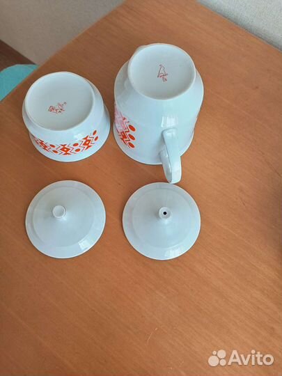 Чайный сервиз Вербилки, Дулево