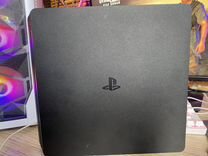 Sony playstation 4 slim с играми