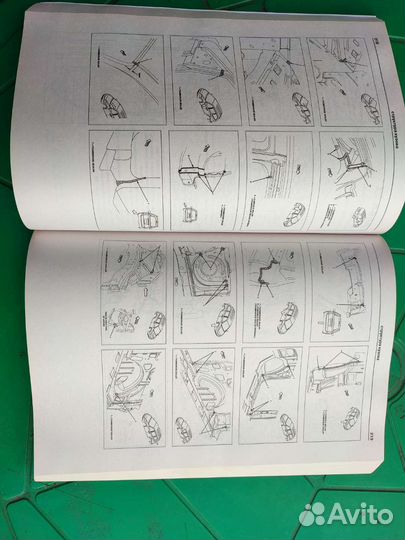 Книга по ремонту dodge caravan 4 Додж караван 4