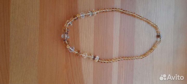 Ожерелье из натуральных камней