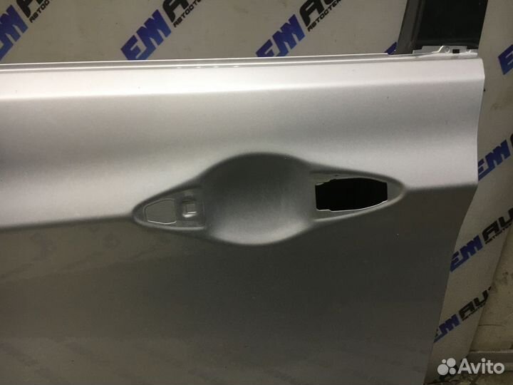 Дверь передняя левая Хендай Солярис