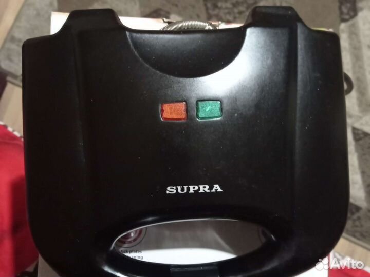 Бутербродница-сэндвичиница supra TTS-300