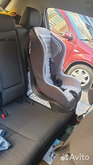 Автокресло chicco isofix