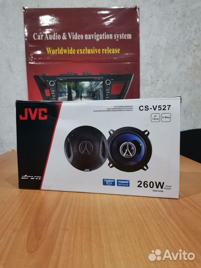Динамики JVC 527