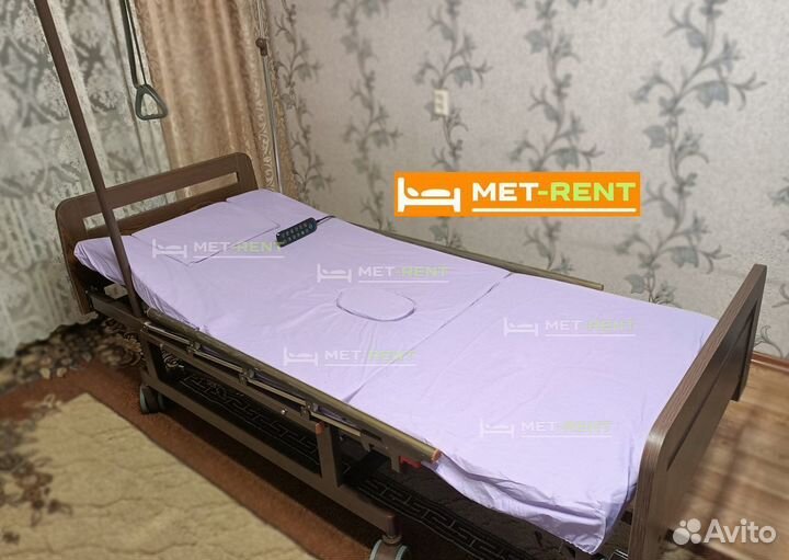 Медицинская кровать для дома кнопочное управление