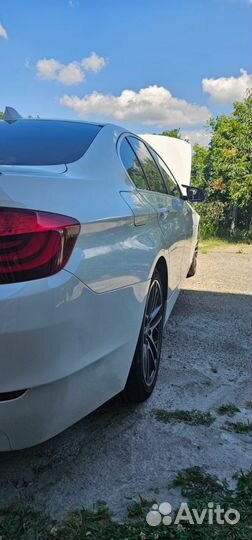 BMW 5 серия 2.0 AT, 2013, 235 000 км