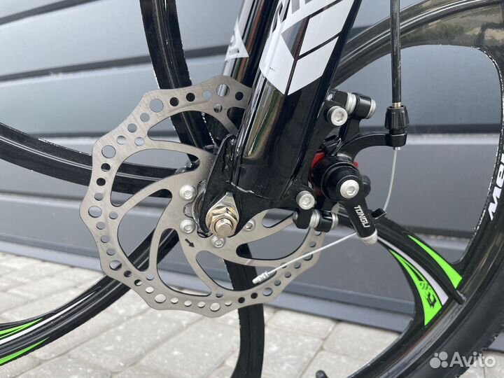 Велосипед складной